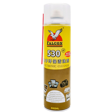 اسپری حلال چسب فالکون مدل 530 حجم 550 میلی‌لیتر