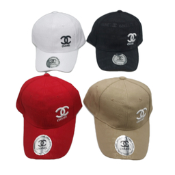 کلاه کپ طرح چنل مدل ریبس گلدوزی کد 212