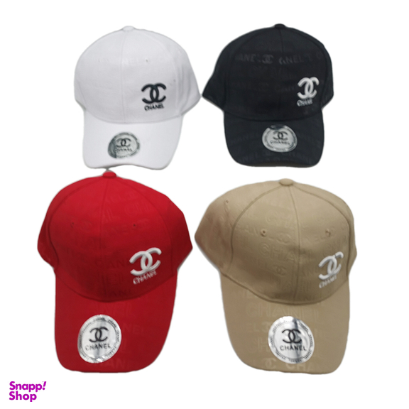 کلاه کپ طرح چنل مدل ریبس گلدوزی کد 212