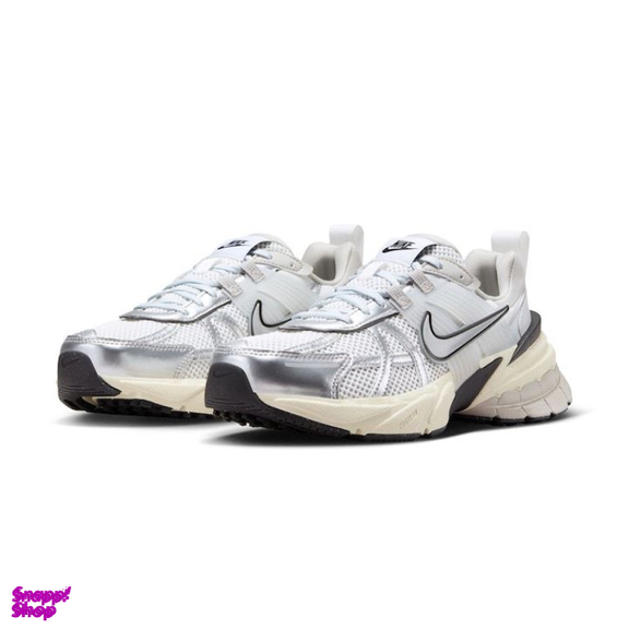 کفش طرح نایک مدل V2k رنگ نسکافه ای