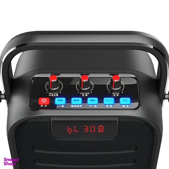 اسپیکر بلوتوثی قابل حمل دبلیو-کینگ مدل T5 Mini