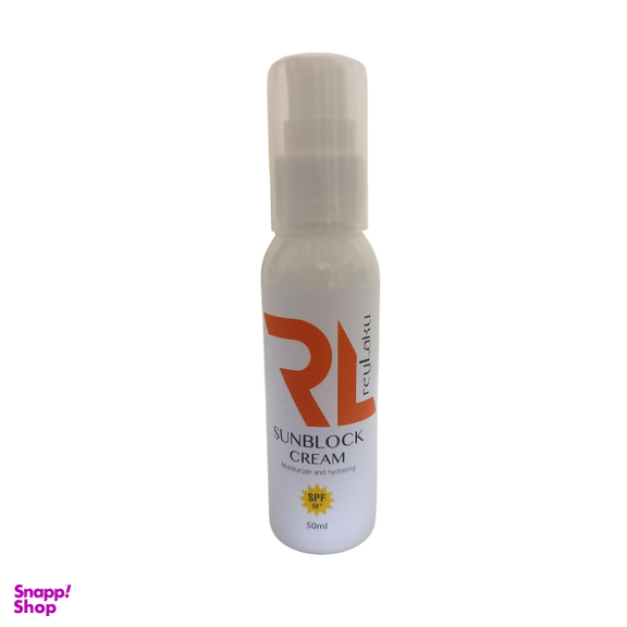 کرم ضد آفتاب ری لاکو مدل spf50 حجم 50 میلی لیتر