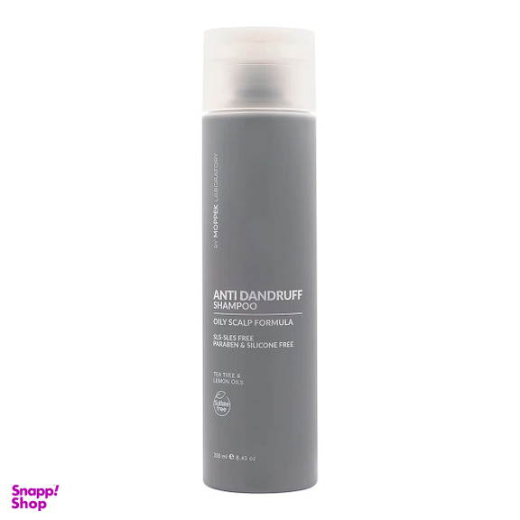 شامپو ضد شوره مو موپک مدل Oily Scalp حجم 250 میلی لیتر