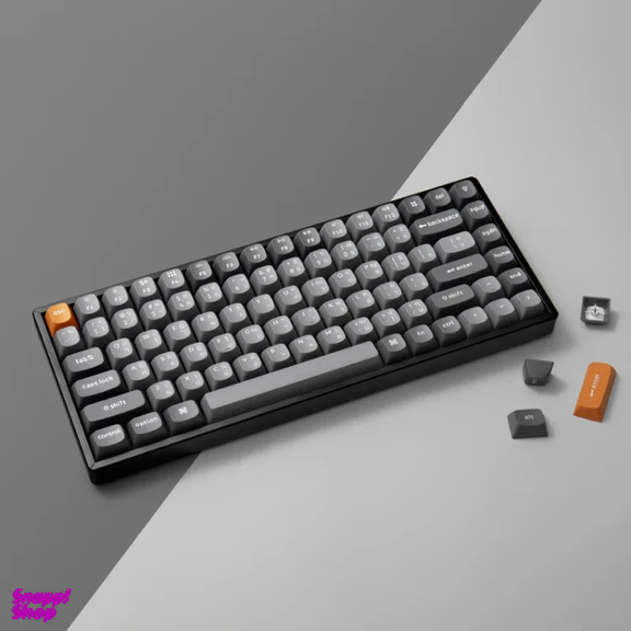 کیبورد مخصوص بازی کیکرون مدل Keychron K2 Ma× Aluminum Brown Switch