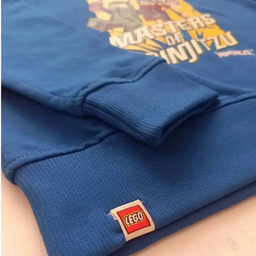 هودی پسرانه لگو کد 1558 رنگ آبی