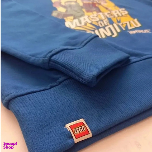 هودی پسرانه لگو کد 1558 رنگ آبی