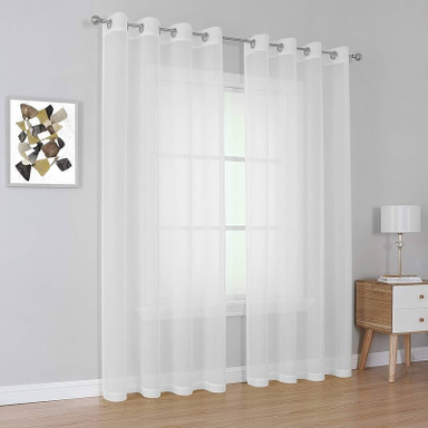 پرده مدل حریر شاین سایز 280 × 300 سانتی متر