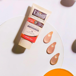 کرم ضد افتاب فاقد چربی الارو سری Foundation Effect Spf30 مدل High Protection رنگ بژ روشن حجم 40 میلی‌‌ لیتر