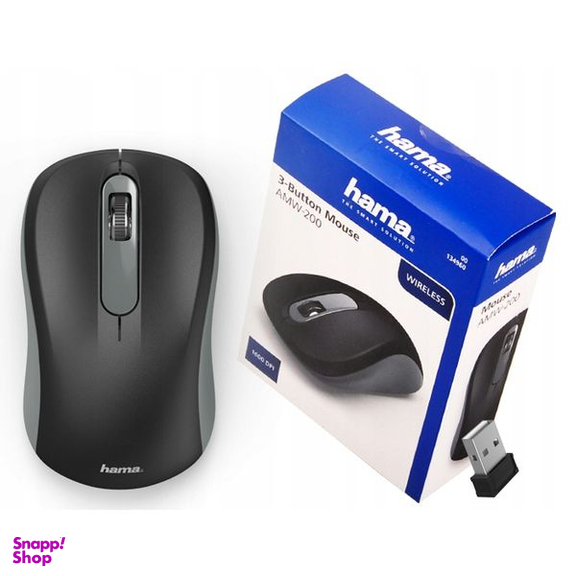 ماوس بی سیم هاما مدل AMW-200-134960