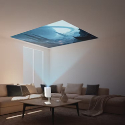 پروژکتور قابل حمل گرین لاین 4K مدل GALAXY PORTABLE PROJECTOR