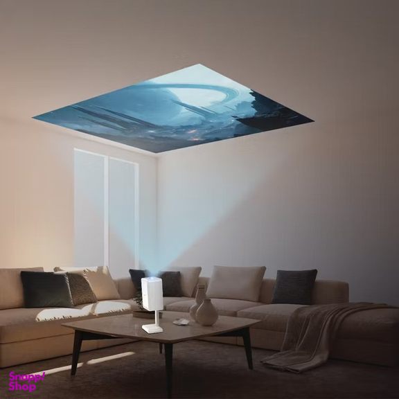 پروژکتور قابل حمل گرین لاین 4K مدل GALAXY PORTABLE PROJECTOR