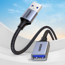 کابل افزایش طول USB 3.0 Male به USB 3.0 Female یوگرین مدل US115 کد 10495 طول 1 متر
