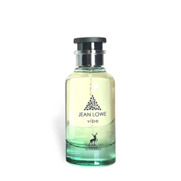 ادو پرفیوم الحمبرا مدل Jean lowe vibe رایحه خنک حجم ۱۰۰ میلی لیتر