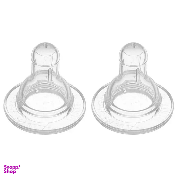 سر شیشه شیر نیو نی نی مدل 7024 بسته 2 عددی