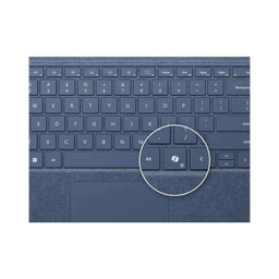 کیبورد تبلت مایکروسافت مدل Surface Pro Copilot Keyboard with Pen Storage مناسب سرفیس Pro 8/Pro 9/Pro 10/Pro 11