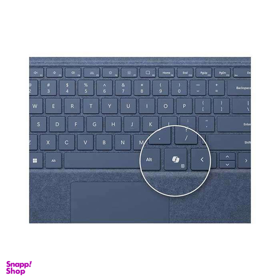 کیبورد تبلت مایکروسافت مدل Surface Pro Copilot Keyboard with Pen Storage مناسب سرفیس Pro 8/Pro 9/Pro 10/Pro 11