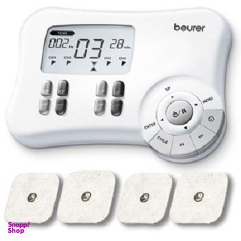 ماساژور و تنس بیورر مدل em80