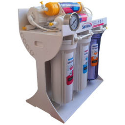 دستگاه تصفیه‌ کننده آب سافت واتر 6 مرحله ای مدل PR006