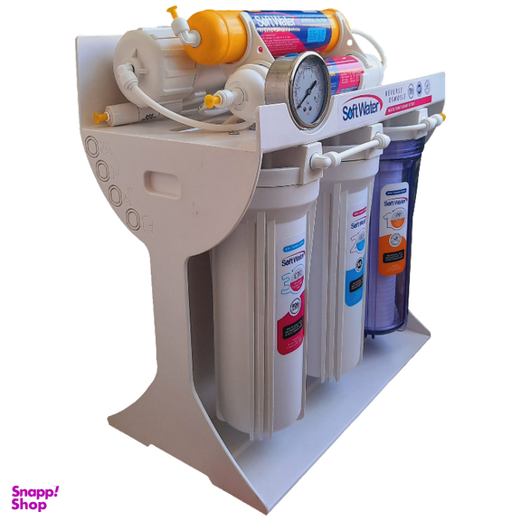 دستگاه تصفیه‌ کننده آب سافت واتر 6 مرحله ای مدل PR006