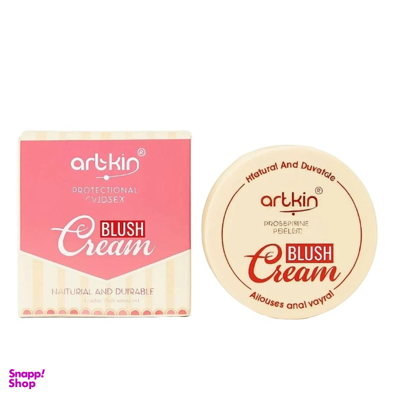 رژگونه آرت اسکین مدل cream شماره 02 وزن 8 گرم