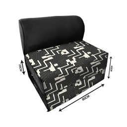 کاناپه تخت شو یک نفره نوپه هوم مدل اسپرت کد M1056