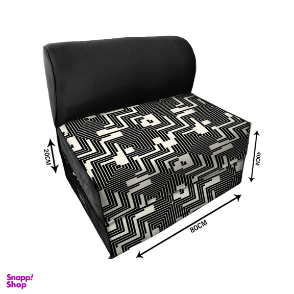 کاناپه تخت شو یک نفره نوپه هوم مدل اسپرت کد M1056