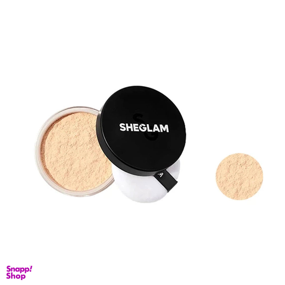 پودر تثبیت کننده آرایش شیگلم مدل Cappuccino