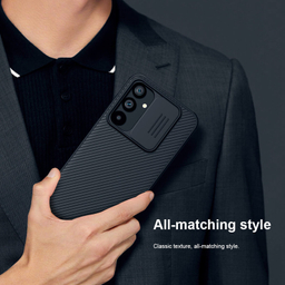 کاور نیلکین مدل CamShield Pro مناسب برای گوشی موبایل سامسونگ Galaxy S23 FE