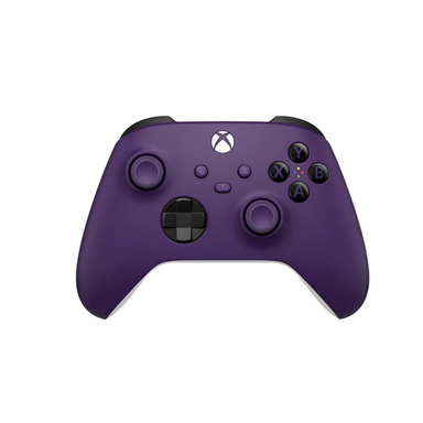 دسته بی سیم کنسول بازی مایکروسافت Xbox مدل Astral Purple
