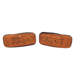 چراغ راهنما گلگیر خودرو وارون مدل P-653-ORG-SMD مناسب سمند بسته 2 عددی