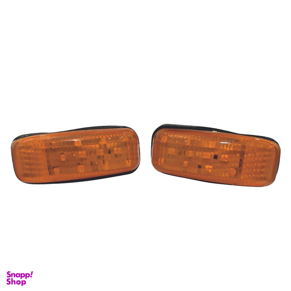 چراغ راهنما گلگیر خودرو وارون مدل P-653-ORG-SMD مناسب سمند بسته 2 عددی