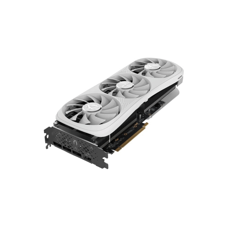کارت گرافیک مخصوص بازی زوتک مدل RTX 4070 Ti SUPER Trinity OC White Edition
