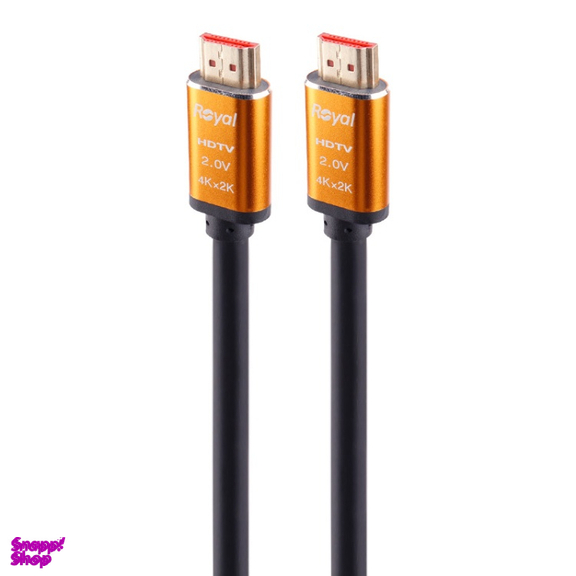 کابل HDMI رویال مدل 4K طول 20 متر