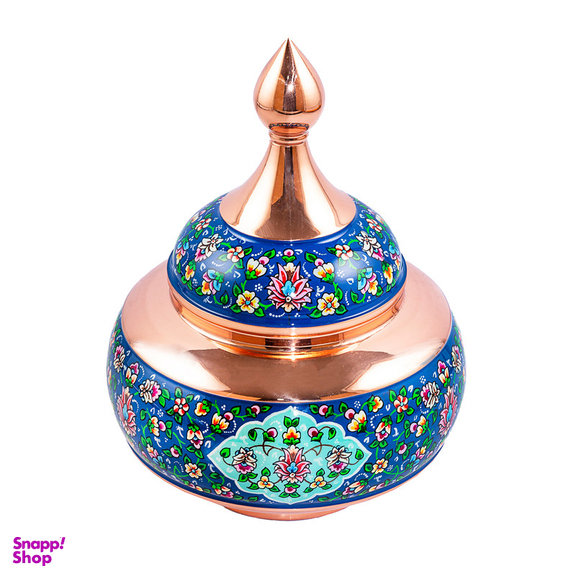 قندان آقاجانی مدل مس و پرداز کد P111