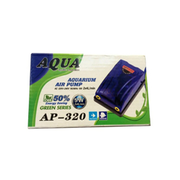 پمپ هوای آکواریوم آکوا مدل AP-320 کد KP-55