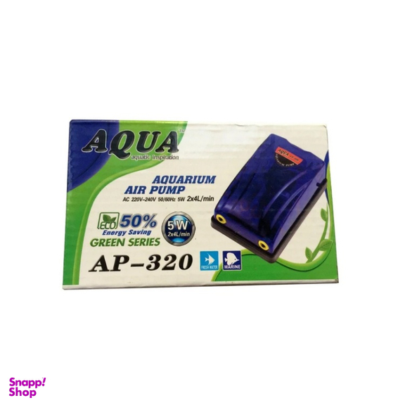 پمپ هوای آکواریوم آکوا مدل AP-320 کد KP-55