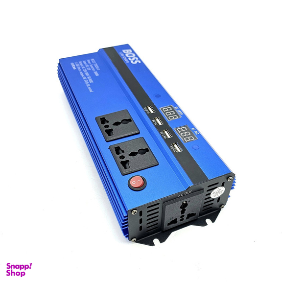 مبدل برق خودرو باس مدل BS123 TYN254-3 ظرفیت 3000 وات