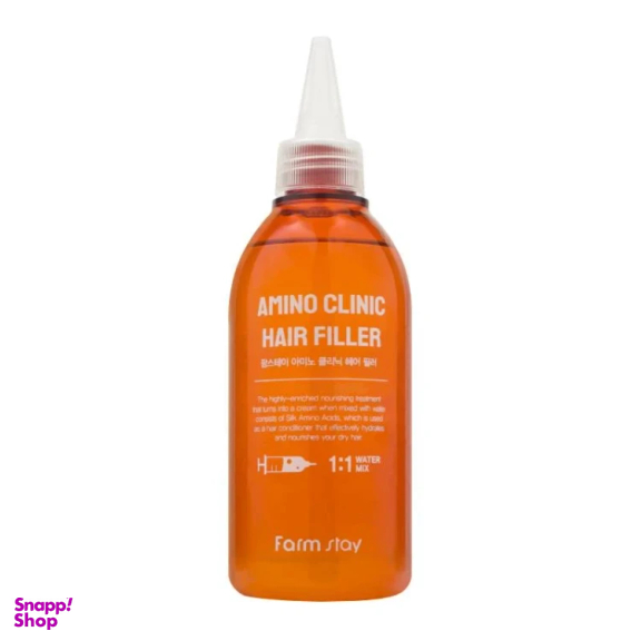 سرم مو فارم استی مدل Amino Clinic حجم 200 میلی لیتر