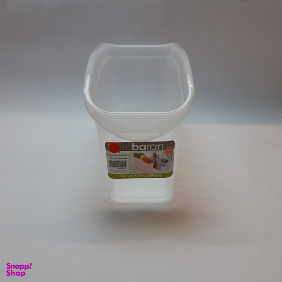 سبد نظم دهنده یخچال باران مدل شفاف کد 2