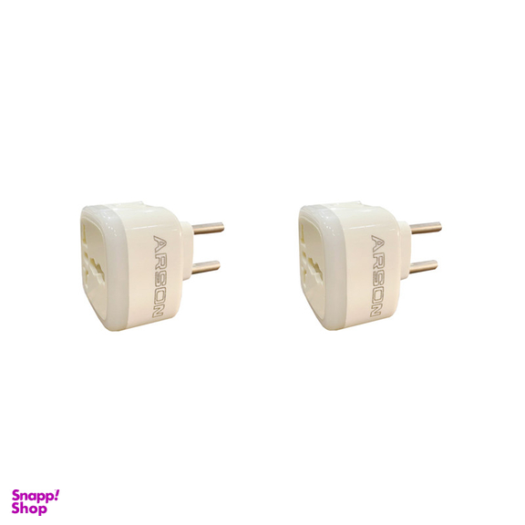 مبدل برق آرسون مدل AN-62 بسته 2 عددی