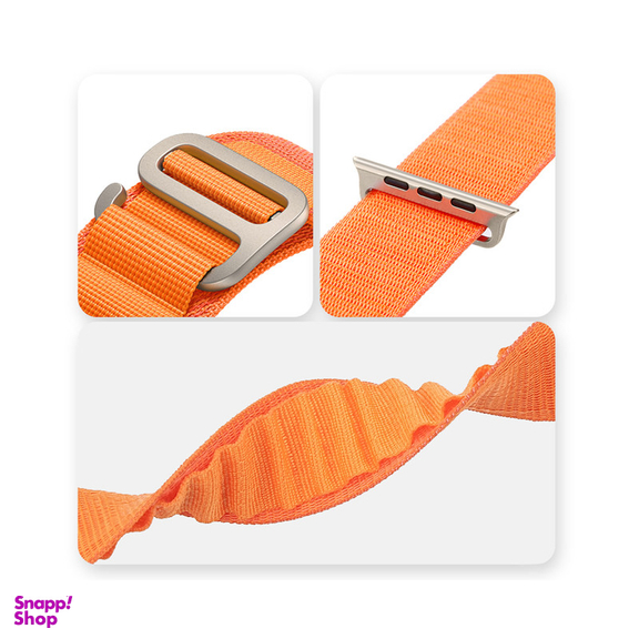 بند هوکو مدل WA13 مناسب برای اپل واچ 42/44/45/49 میلی متری