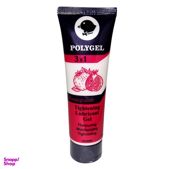 ژل تقویت جنسی پلی ژل مدل Pomegranate وزن 85 گرم