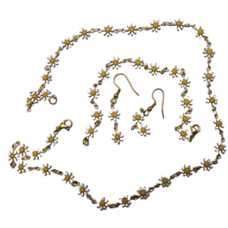 سرویس دخترانه مدل گل بابونه کد 31393