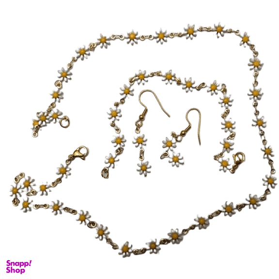 سرویس دخترانه مدل گل بابونه کد 31393