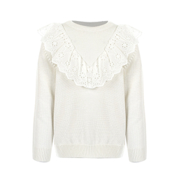 پلیور دخترانه آی چیلک مدل 21078-17