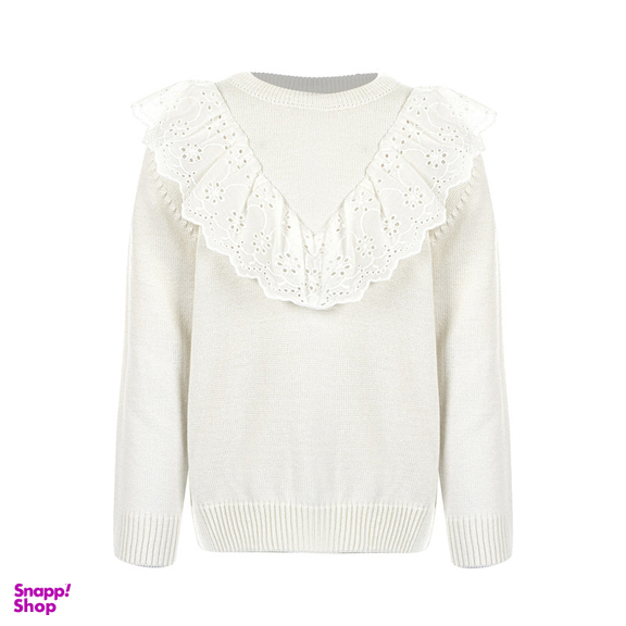 پلیور دخترانه آی چیلک مدل 21078-17