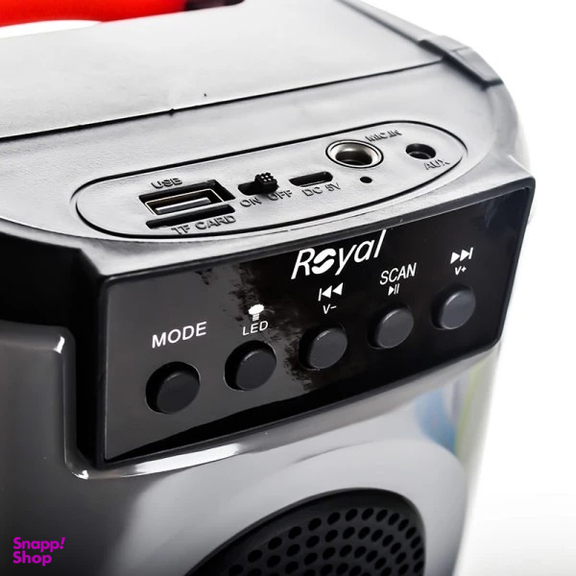 اسپیکر بلوتوثی رویال مدل RSB-918