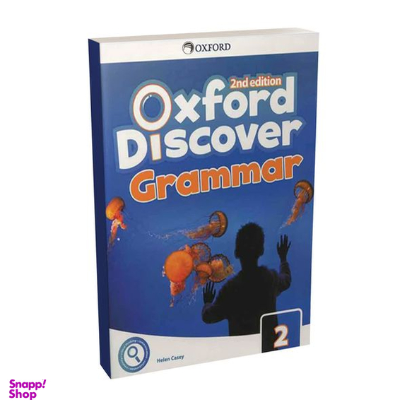 کتاب Oxford discover Grammar 2 اثر Tamzin Thompson انتشارات Oxford