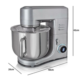 همزن کاسه دار 12 لیتری هنریچ مدل HKM 8120