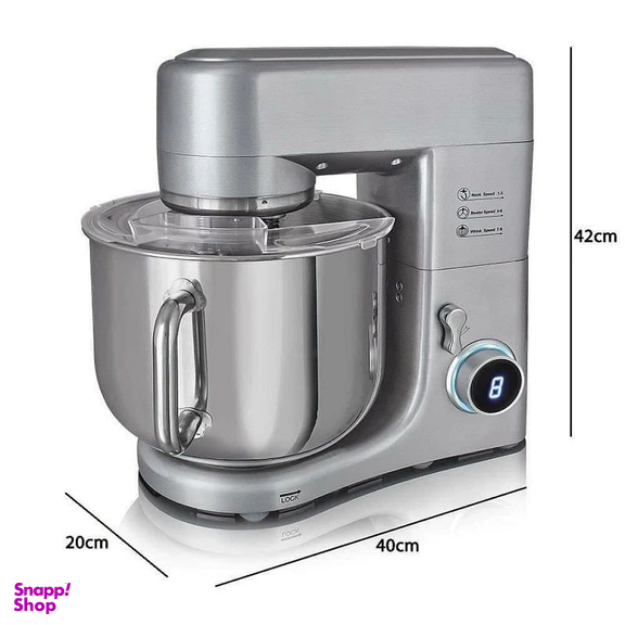 همزن کاسه دار 12 لیتری هنریچ مدل HKM 8120